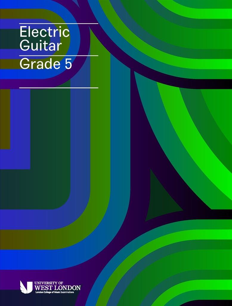 LCME Electric Guitar Handbook 2019: Grade 5